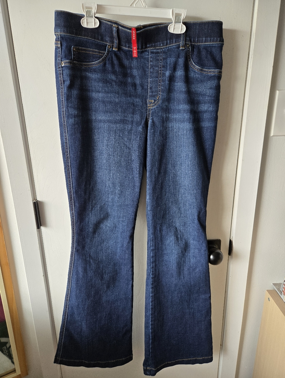 SPANX EveryWear Flare Deep Indigo Size L
